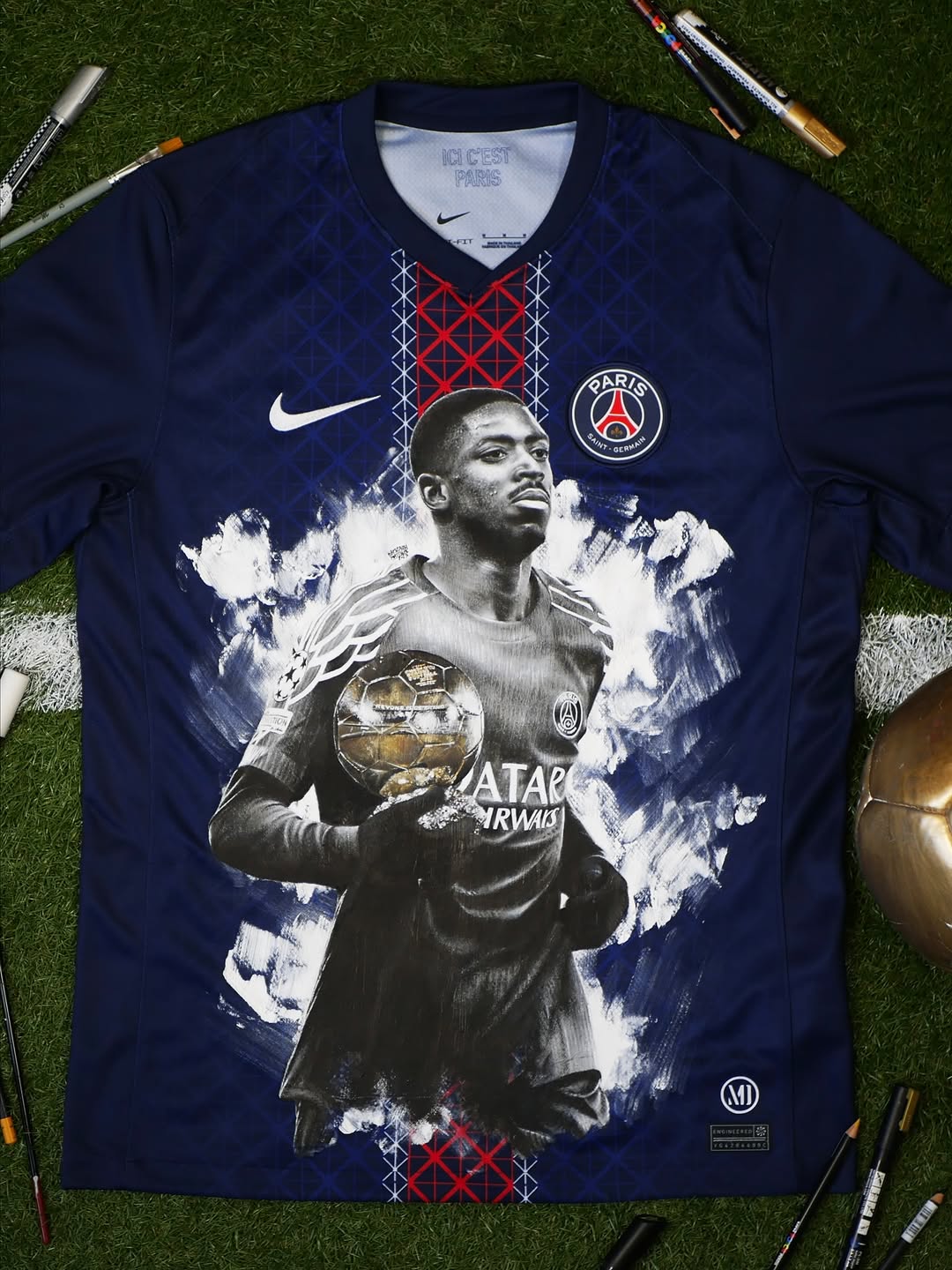 PSG Ousmane Ballon D’or