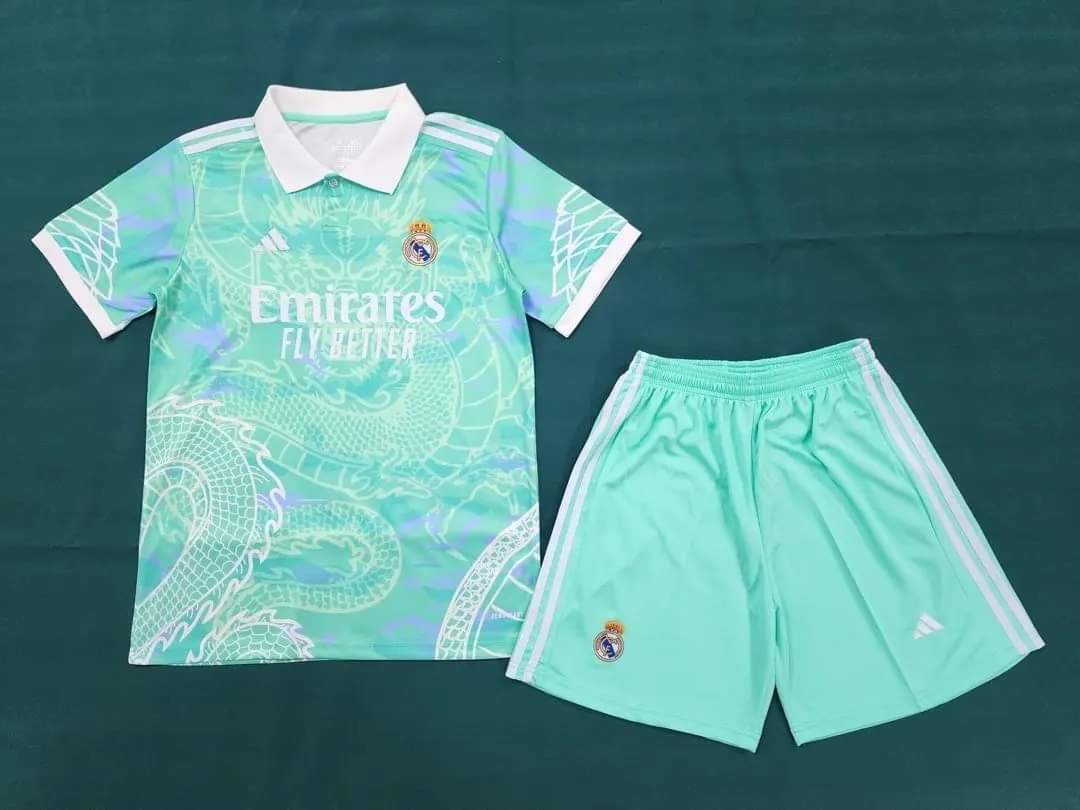 Real Madrid GreenDragon Kit