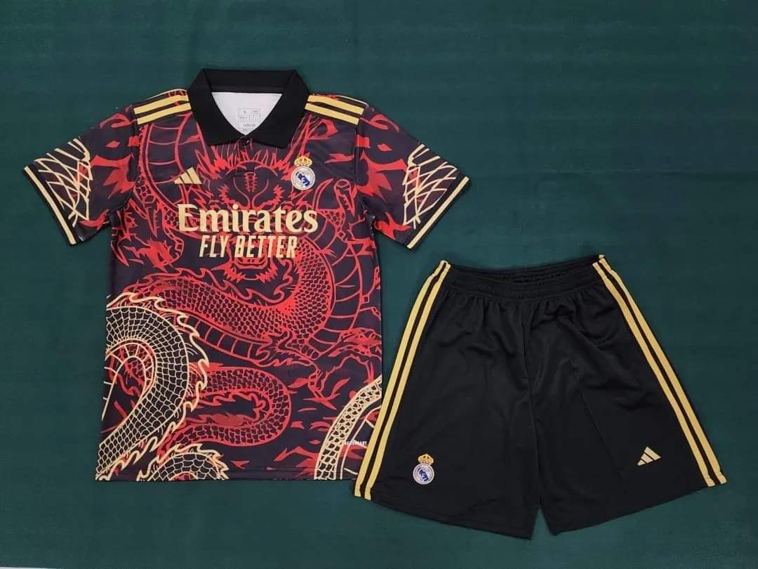 Real Madrid RedDragon Kit