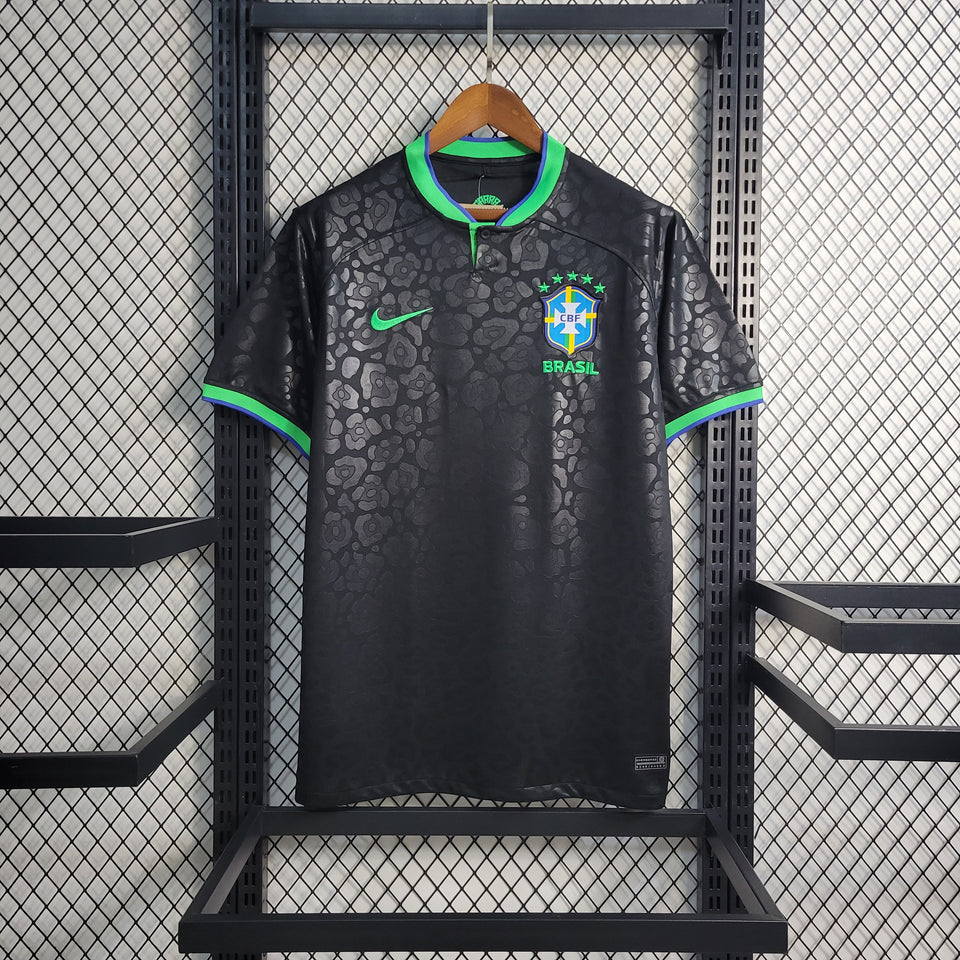 Brasile Black Away Kit