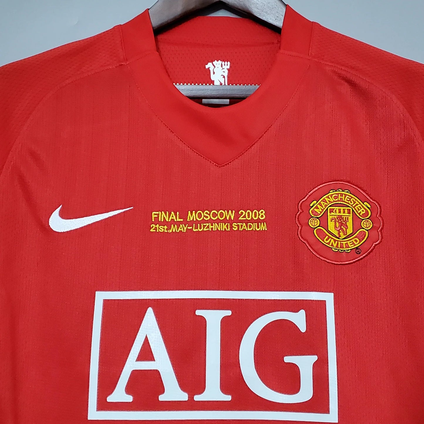 Ronaldo 07/08 Home
