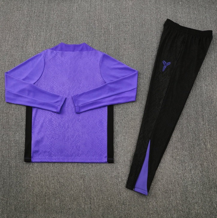 Barcellona BluePurple TrackSuit