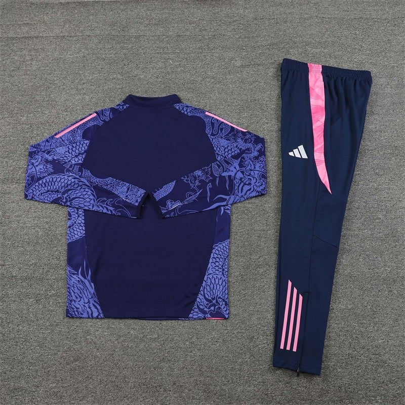 Real Madrid Midnight TrackSuit