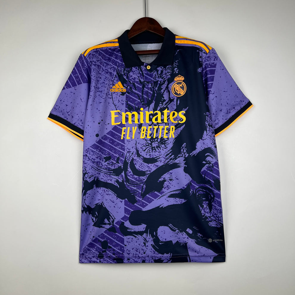Real Madrid Violet Dragon