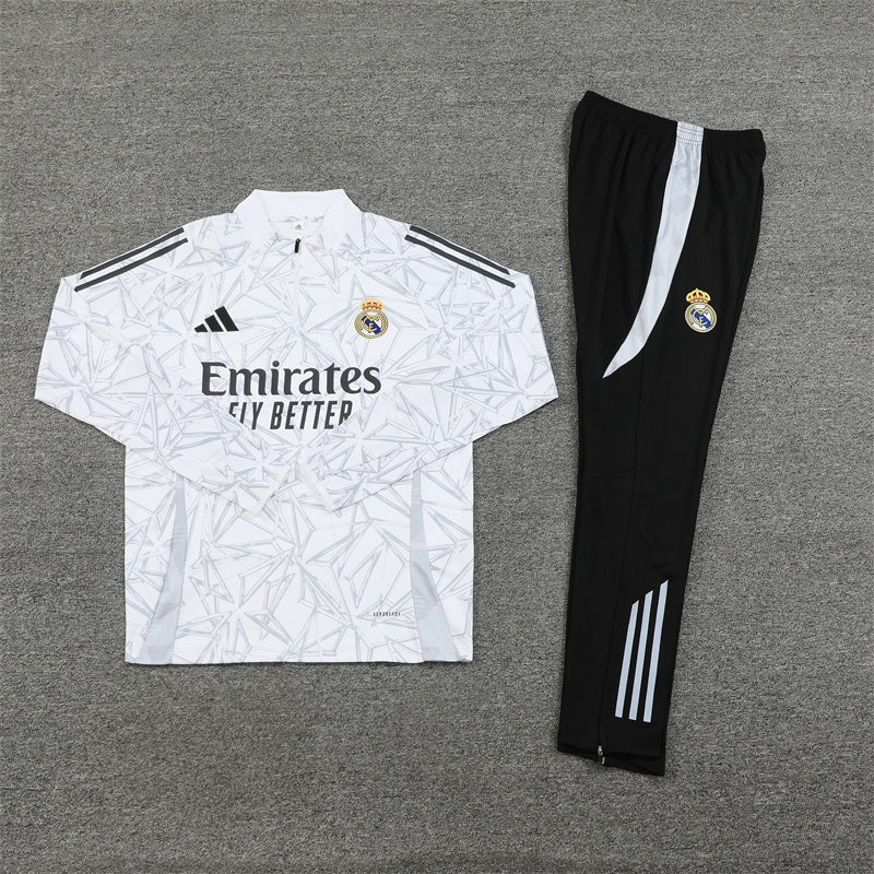 Real Madrid WhiteLine TrackSuit