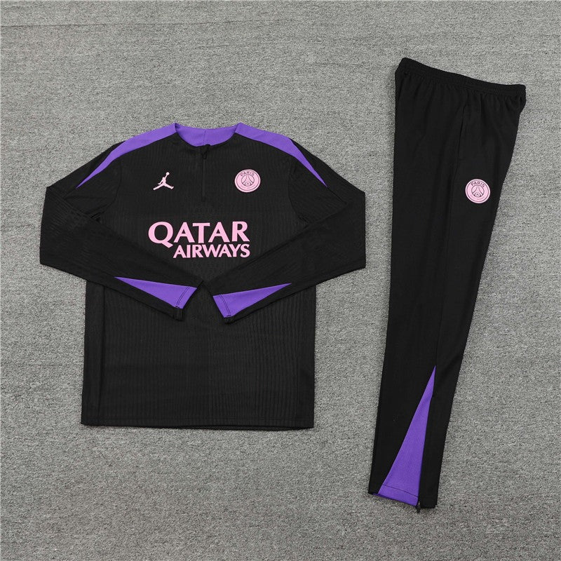 Psg Violet TrackSuit