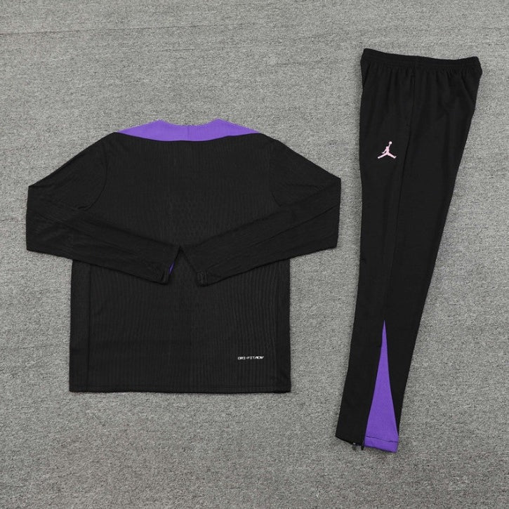 Psg Violet TrackSuit