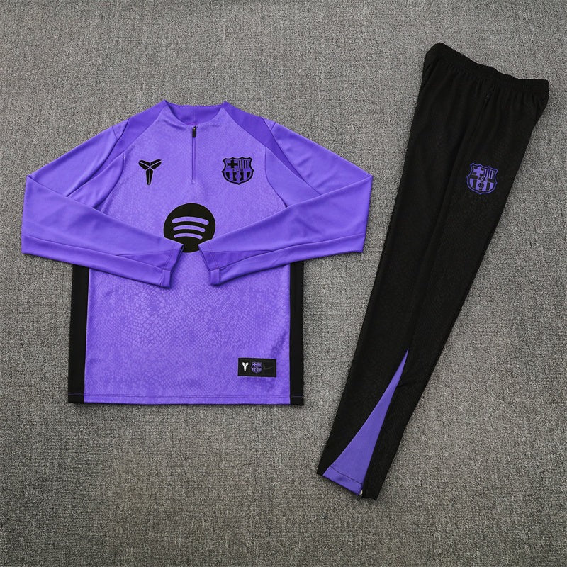 Barcellona BluePurple TrackSuit