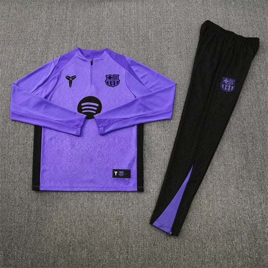 Barcellona BluePurple TrackSuit