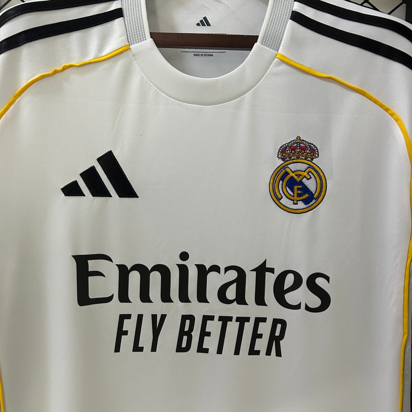 Real Madrid 25/26 Home