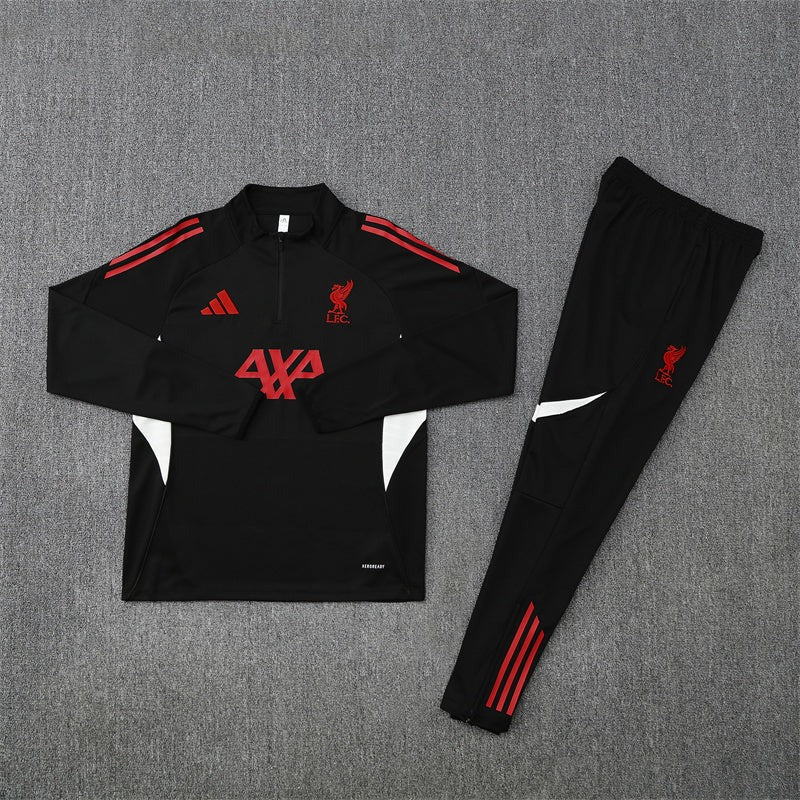 Liverpool BlackRed TrackSuit