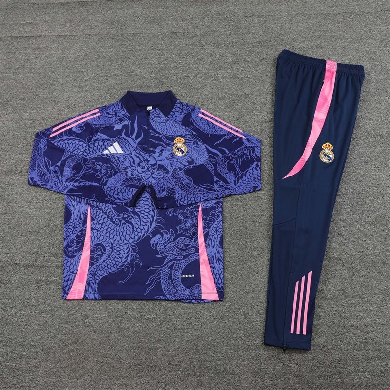 Real Madrid Midnight TrackSuit