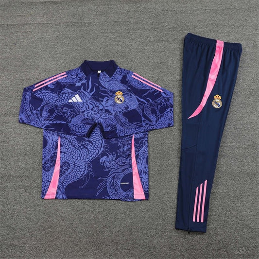 Real Madrid Midnight TrackSuit