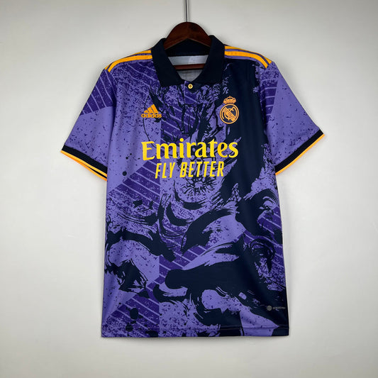 Real Madrid Violet Dragon